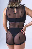 Sorte Inner Voice Bodysuit - Black-Sorte-Pole Junkie