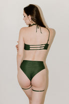 FANNA Empower Bottoms - Avocado-FANNA-Pole Junkie