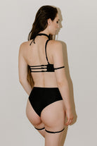 FANNA Empower Top - Black-FANNA-Pole Junkie