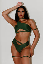 FANNA Empower Bottoms - Avocado-FANNA-Pole Junkie