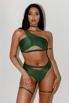 FANNA Empower Top - Avocado-FANNA-Pole Junkie