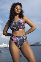 Pole Addict Mona High Leg Bottoms - Koi-Pole Addict-Pole Junkie