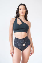 Pole Addict High Waisted Shorts - Spiritual-Pole Addict-Pole Junkie