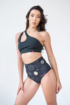 Pole Addict High Waisted Shorts - Spiritual-Pole Addict-Pole Junkie