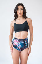Pole Addict High Waisted Shorts - Koi-Pole Addict-Pole Junkie