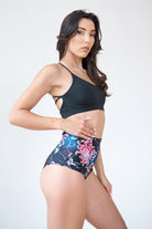 Pole Addict High Waisted Shorts - Koi-Pole Addict-Pole Junkie