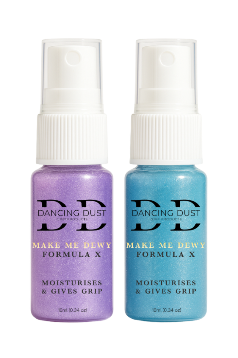 Dancing Dust Dancing Dust Make Me Dewy Extreme - Tester Pack (2 X 10ml) – Pole Junkie