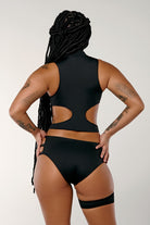 CXIX Dopamine Droppin Low Bottoms - Black-Creatures of XIX-Pole Junkie