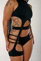 CXIX Dopamine Droppin Low Bottoms - Black-Creatures of XIX-Pole Junkie