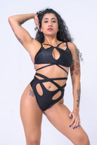 Sorte Wild Top - Black-Sorte-Pole Junkie