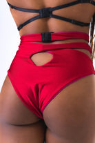 Sorte Wild Bottoms - Poppy Red-Sorte-Pole Junkie