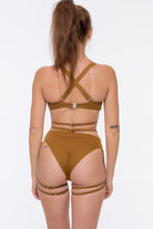 Nona Perkasa Gladiolus Bottoms - Brass-Nona Perkasa-Pole Junkie