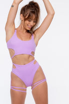 Nona Perkasa Gladiolus Bottoms - Mauve-Nona Perkasa-Pole Junkie