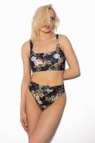 Shark Polewear Annet Top - Fiori-Shark Polewear-Pole Junkie