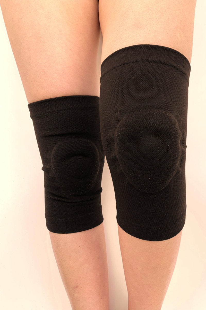 Lunalae Gel Kneepads - Black-Lunalae-Pole Junkie