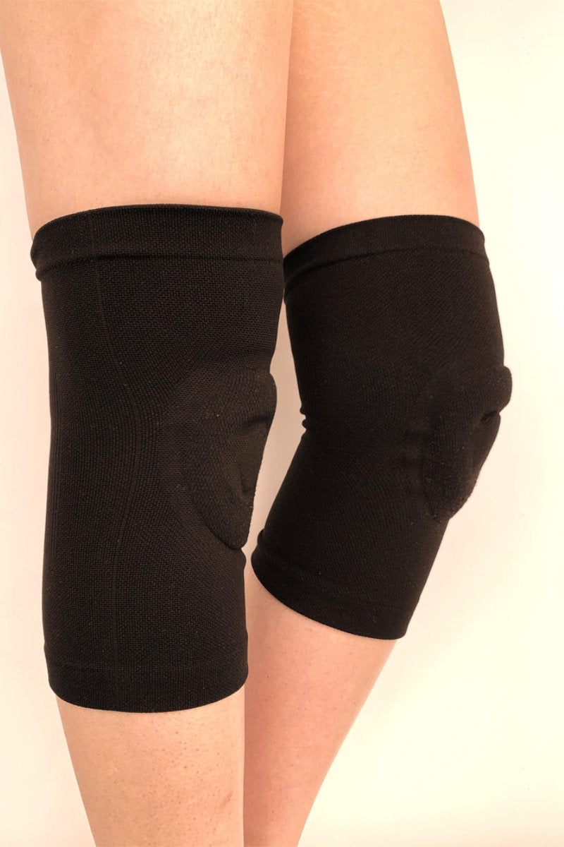 Lunalae Gel Kneepads - Black-Lunalae-Pole Junkie