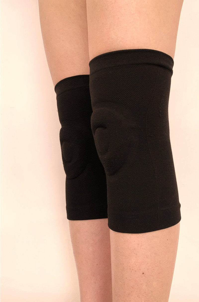 Lunalae Gel Kneepads - Black-Lunalae-Pole Junkie
