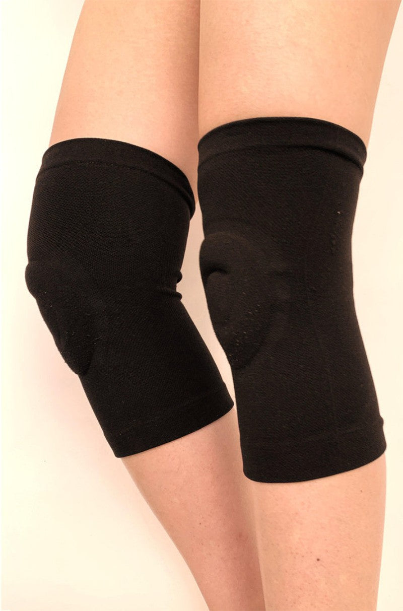 Lunalae Gel Kneepads - Black-Lunalae-Pole Junkie