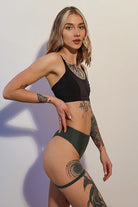 Pole Addict Bliss Top - Black-Pole Addict-Pole Junkie