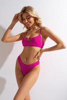 Shark Polewear Penny Top - Magenta-Shark Polewear-Pole Junkie