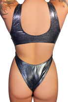 Cleo the Hurricane MonoKini - Chrome-Cleo the Hurricane-Pole Junkie