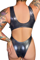 Cleo the Hurricane MonoKini - Chrome-Cleo the Hurricane-Pole Junkie