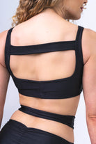 Sorte Instinct Top - Black-Sorte-Pole Junkie