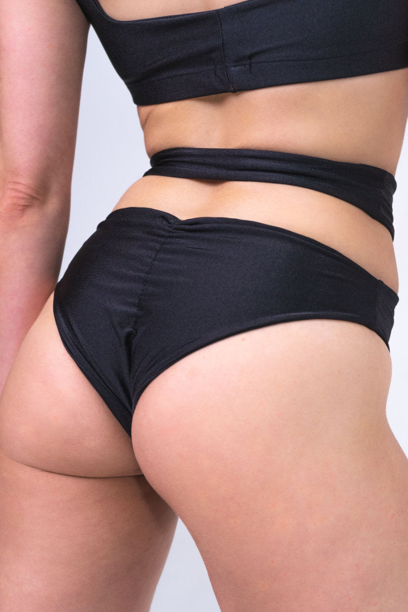 Sorte Instinct Bottoms - Black-Sorte-Pole Junkie