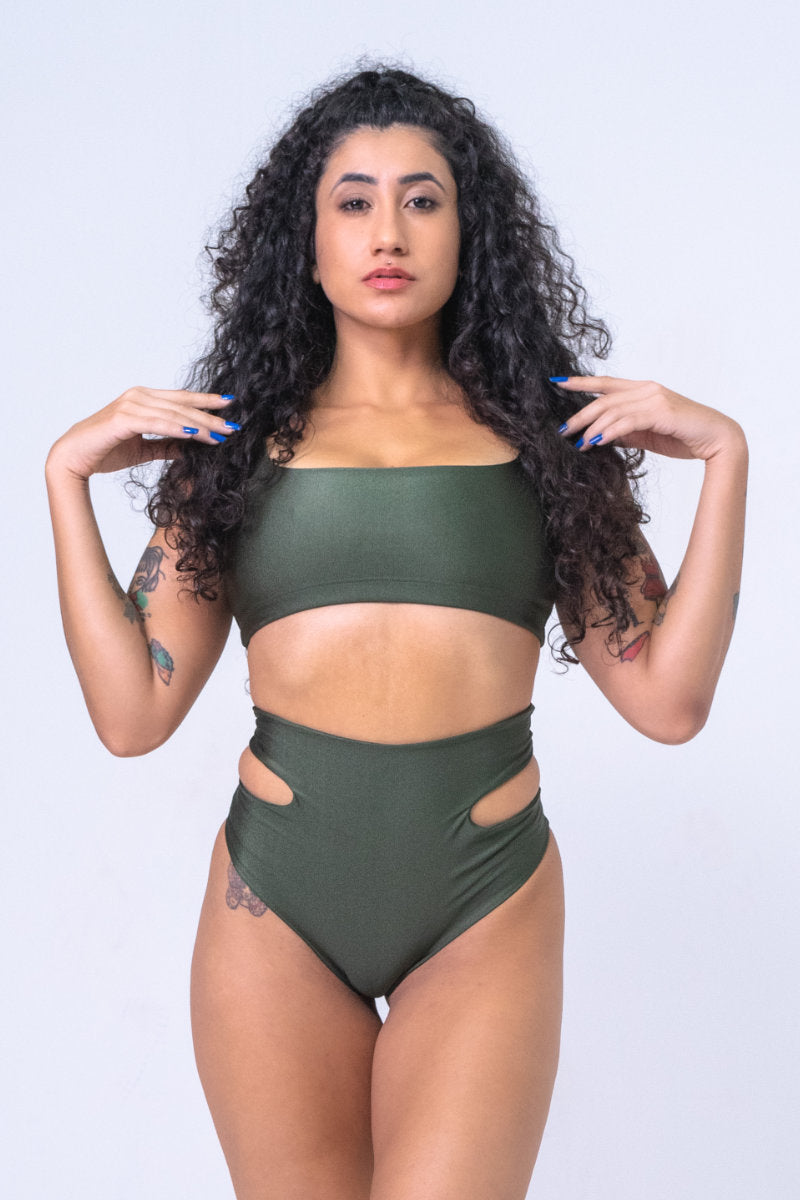 Sorte Instinct Bottoms - Seaweed-Sorte-Pole Junkie