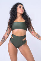 Sorte Instinct Top - Seaweed-Sorte-Pole Junkie