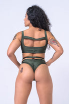 Sorte Instinct Top - Seaweed-Sorte-Pole Junkie