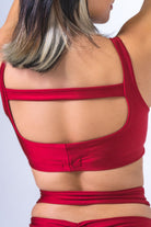 Sorte Instinct Top - Poppy Red-Sorte-Pole Junkie