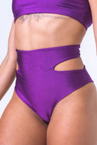Sorte Instinct Bottoms - Violet-Sorte-Pole Junkie