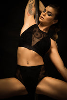 RAD Constellations Juno Bottoms - Black-RAD-Pole Junkie