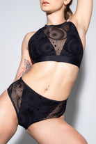 RAD Constellations Juno Top - Black-RAD-Pole Junkie