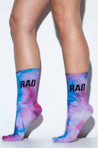 RAD Socks - Tie Dye-RAD-Pole Junkie
