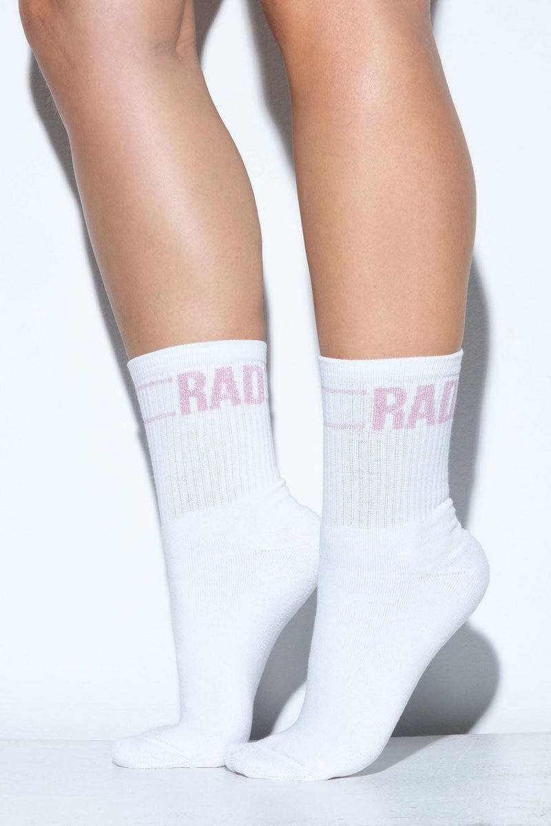 RAD Socks - Pink Lurex-RAD-Pole Junkie