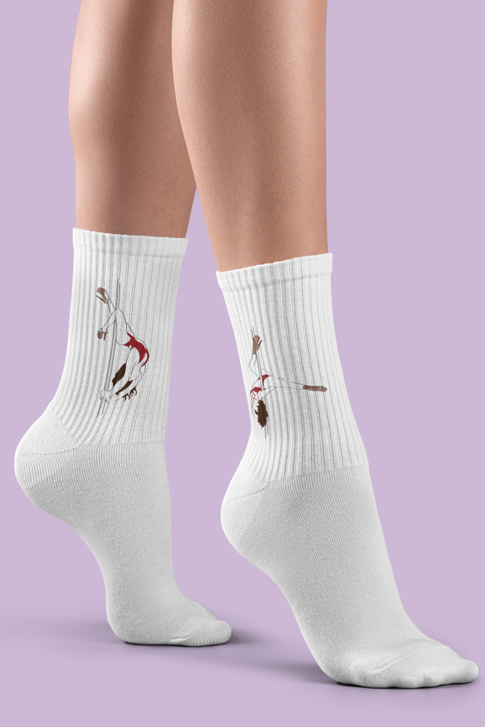 Pole Junkie Socks - Kirsten