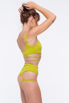 Nona Perkasa Moonflower Bottoms - Vert-Nona Perkasa-Pole Junkie