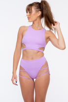 Nona Perkasa Night Jasmine Top - Mauve-Nona Perkasa-Pole Junkie