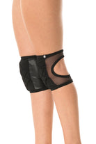 Poledancerka Grippy Kneepads - Black (with Pocket)-Poledancerka-Pole Junkie