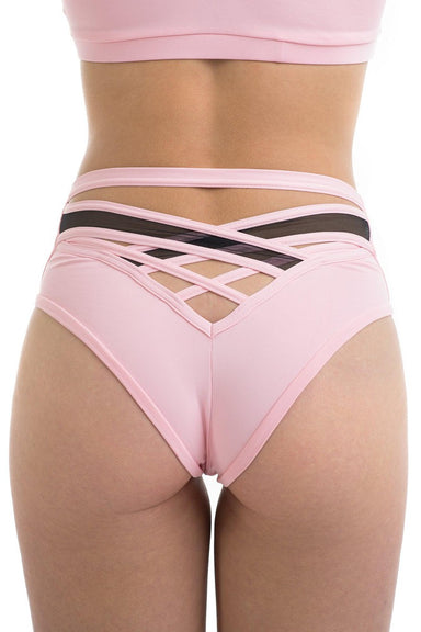 Buy Victoria's Secret PINK Rich Maroon Velvet Thong Knickers from Next  Latvia