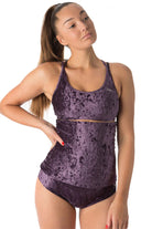 Dragonfly Back Warmer - Velvet Purple-Dragonfly-Pole Junkie