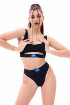 MÆD Offset Bottoms - Matte Black-MÆD-Pole Junkie