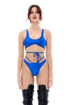 MÆD Star Top - Glam Blue-MÆD-Pole Junkie