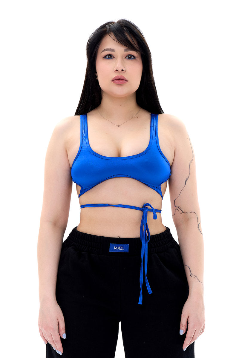 MÆD Star Top - Glam Blue-MÆD-Pole Junkie