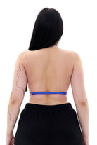 MÆD Bikini Top - Matte Electric Blue-MÆD-Pole Junkie