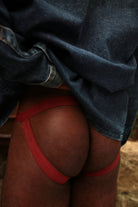 Rolling Beta Jockstrap - Pied-Rolling-Pole Junkie