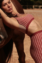 Rolling Alpha Top - Pied-Rolling-Pole Junkie