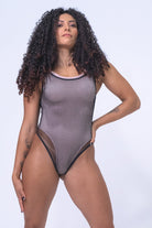 Sorte Self Reflection Bodysuit - Mesh Black-Sorte-Pole Junkie